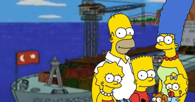 “Simpsonlar”dakı Kahramanmaraş səhnəsi yenidən viral oldu – VİDEO