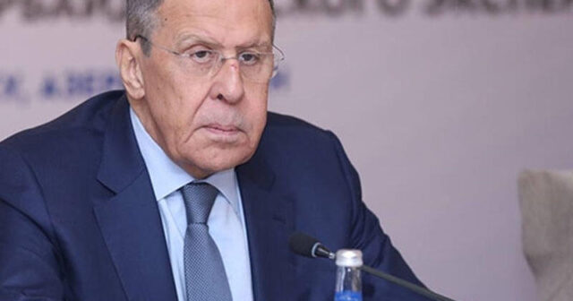 Lavrov Tehrandakı səfirliyimizə hücumdan danışdı – VİDEO