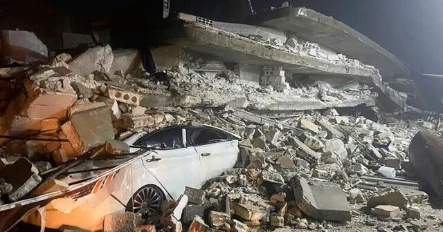 Ölənlərin sayı 4500-ü keçdi , 26 721 yaralı var, 5775 bina dağılıb