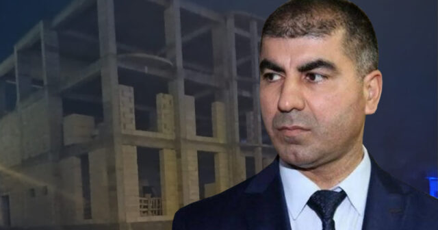Vasif Talıbovun müavini villasının tikintisini yarımçıq saxladı (FOTO)