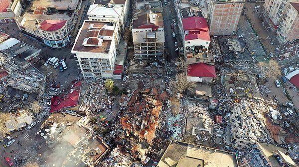 Kahramanmaraşda zəlzələ oldu