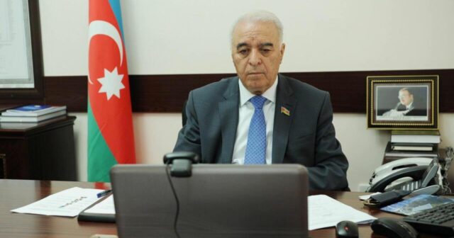 Eldar İbrahimov yenidən Milli Məclisin İntizam Komissiyasının sədri seçildi