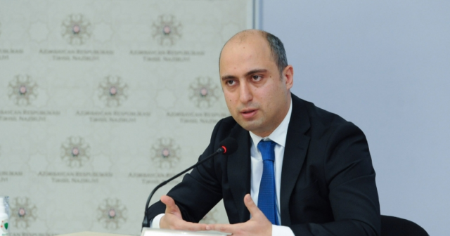 EMİN ƏMRULLAYEVİN KEÇİRDİYİ QƏBULDA RƏZALƏT… QAZİ ALƏSİNİ NAZİRİN QƏBULUNA BURAXMADILAR…