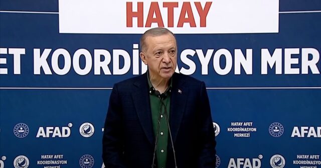 115 minə yaxın insan dağıntıdan sağ çıxarılıb – Ərdoğan
