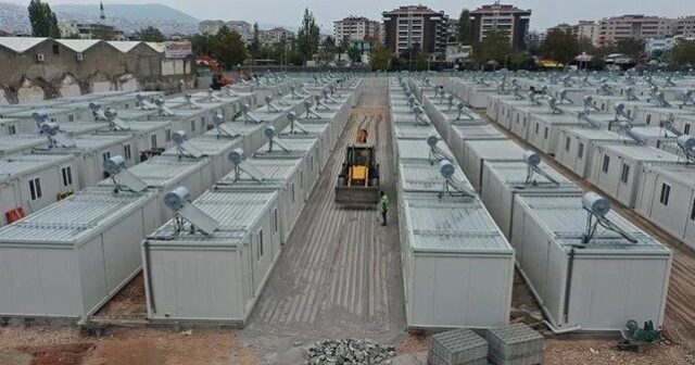 NATO TÜRKİYƏYƏ 1000 KONTEYNER GÖNDƏRƏCƏK
