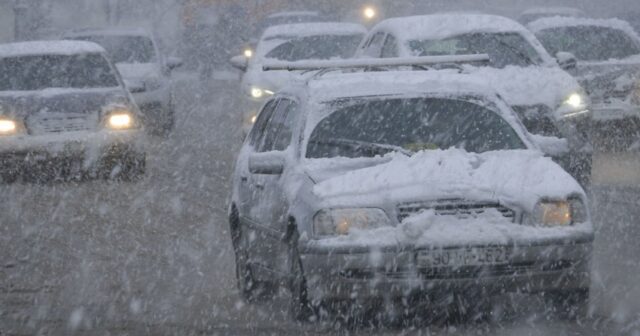 Bakıda və rayonlarda qar yağacaq, temperatur 8-10 dərəcə aşağı enəcək – XƏBƏRDARLIQ