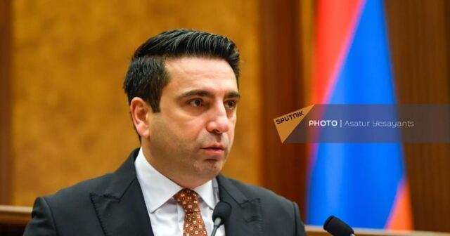 ERMƏNİSTAN SPİKERİNDƏN SENSASİON SÜLH SAZİŞİ AÇIQLAMASI: SƏNƏDDƏ QARABAĞ OLMAYACAQ…