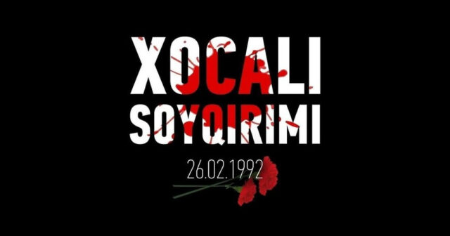 Xocalı soyqırımından 31 il ötür