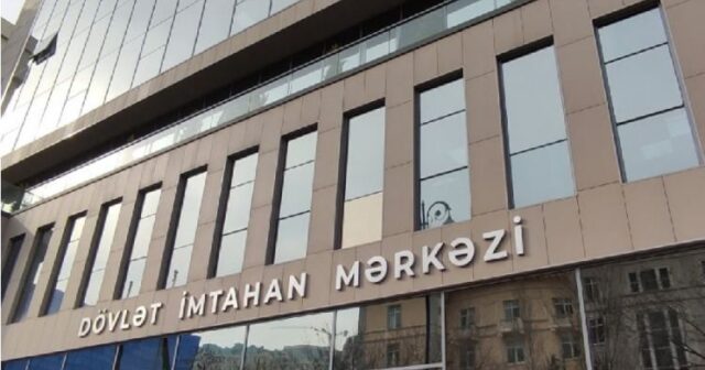 Ötən gün keçirilən sınaq imtahanının nəticələri 2 həftəyə açıqlanacaq