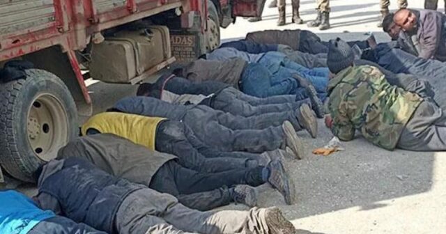 Hatayda yardım üçün yığılan malları oğurladılar – Video