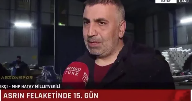 Deputat zəlzələdən qorxub qaçdı – VİDEO