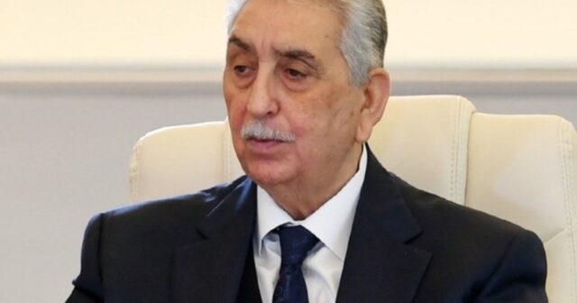 Arif Babayev təltif edilib