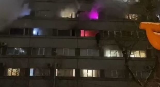 Moskvada hoteldə güclü yanğın: Ölən və xəsarət alanlar var – VİDEO