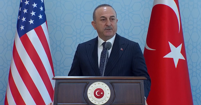 ÇAVUŞOĞLUNDAN F-16 AÇIQLAMASI – VİDEO