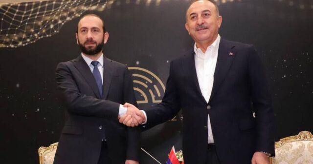 MİRZOYAN ÇAVUŞOĞLUNA İRƏVANLA BAKI ARASINDA APARILAN DANIŞIQLARDAN BƏHS EDİB