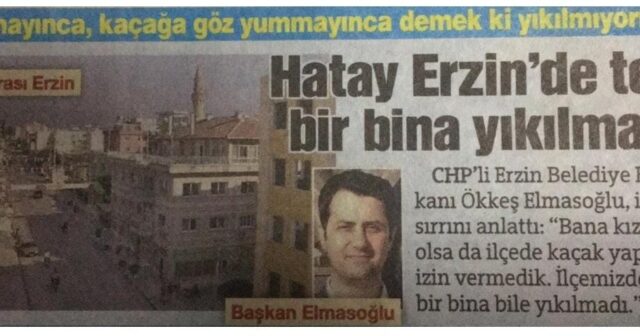 CHP-Lİ BƏLƏDİYYƏ SƏDRİ ÖZÜNƏ BELƏ XAL QAZANMAQ İSTƏDİ… – FOTO