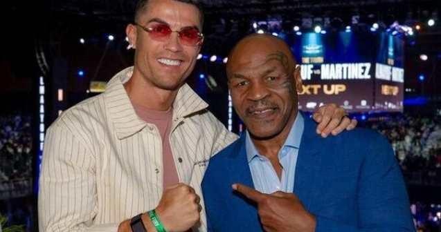 Ronaldo Taysonla görüşdü – Foto