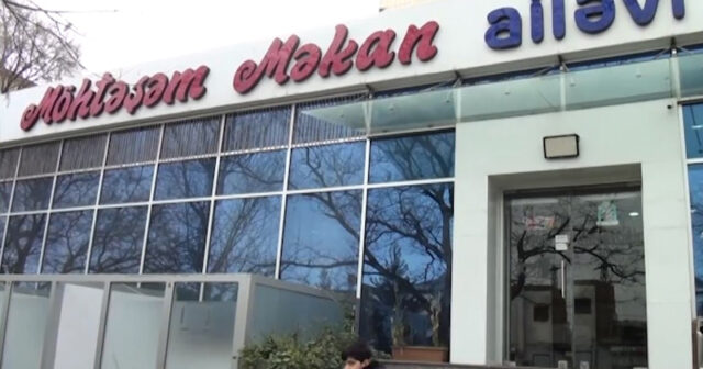 Bakıdakı bu restoranın fəaliyyəti dayandırıldı (FOTO/VİDEO)