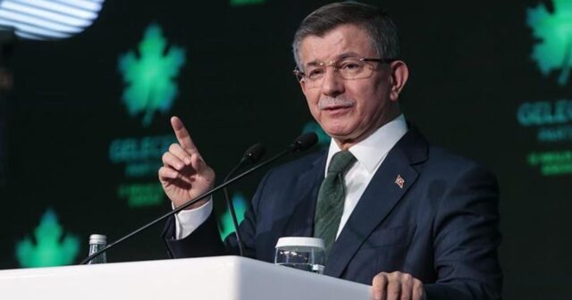 TÜRKİYƏ MÜXALİFƏTİ AĞ ELƏDİ, DAVUDOĞLUDAN QƏRƏZLİ REAKSİYA…
