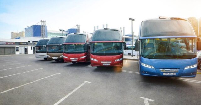 Şəhərlərarası avtobuslarda yeni qiymətlər – CƏDVƏL
