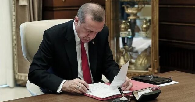 ƏRDOĞAN İRAN VƏ QANA SƏFİRLƏRİNİ İSTEFAYA GÖNDƏRDİ