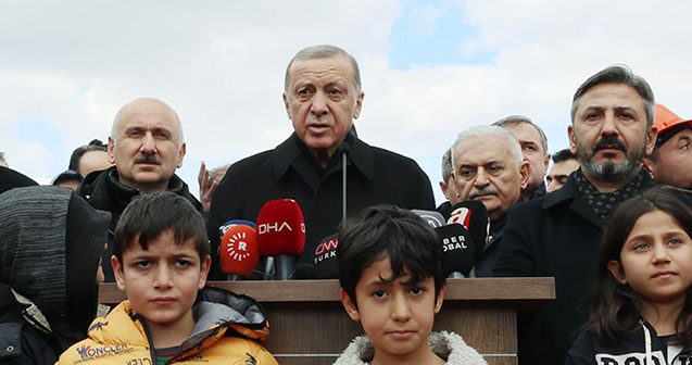 Ərdoğan 19 minə yaxın insanın öldüyünü açıqladı