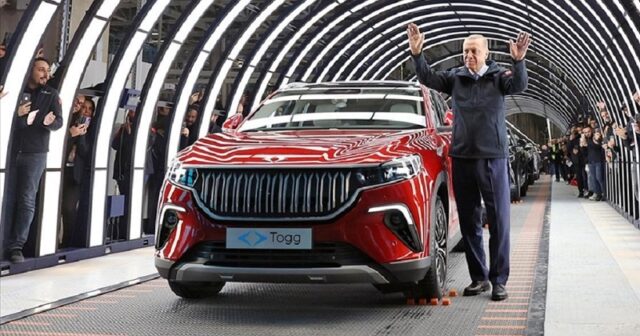 Ərdoğan İlham Əliyevə “Togg” elektromobili hədiyyə edəcək