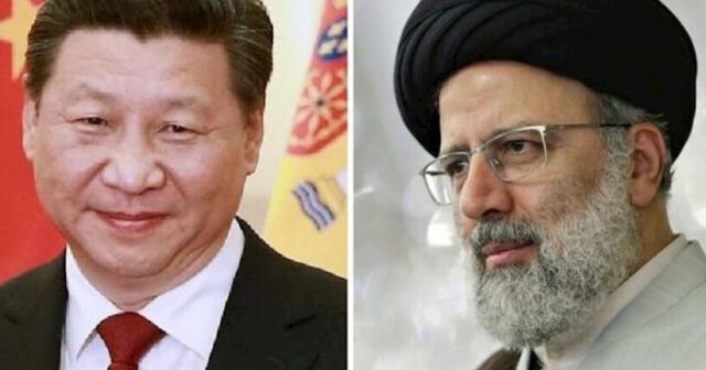 ÇİN VƏ İRAN LİDERLƏRİ XARİCİ MÜDAXİLƏLƏRƏ QARŞI ÇIXDI