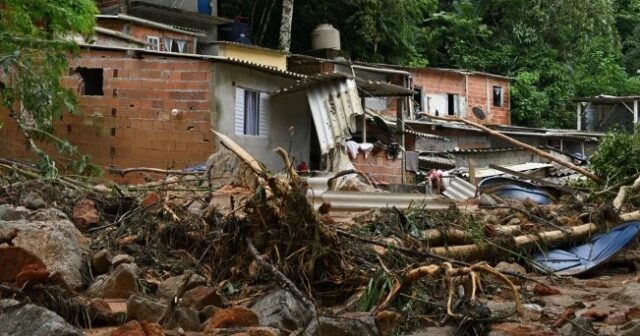 BRAZİLİYADA SEL VƏ TORPAQ SÜRÜŞMƏLƏRİ ÖLÜMLƏRƏ SƏBƏB OLDU