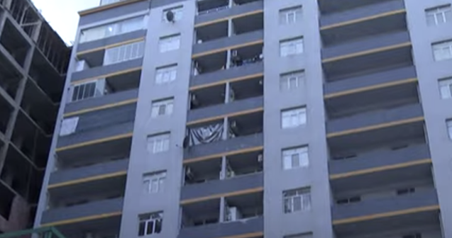 Bakıda bu binalar təhlükə mənbəyidir – Video