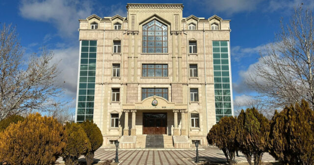 Naxçıvan Dövlət İmtahan Mərkəzində yoxlamalar keçirilir