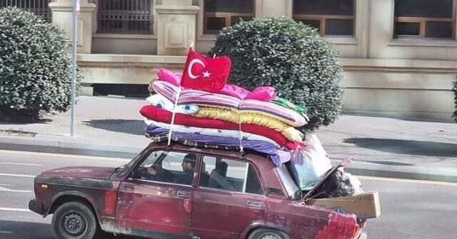 Günün fotosu: Onun böyük ürəyi – qardaş harayına yüyürən adam