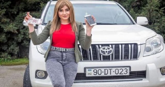 Səbinə Kətanova “Prado” ilə piyadanı vuraraq qaçıb? (FOTO)