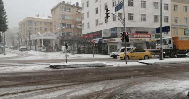 İstanbul şəhəri üçün xəbərdarlıq edildi