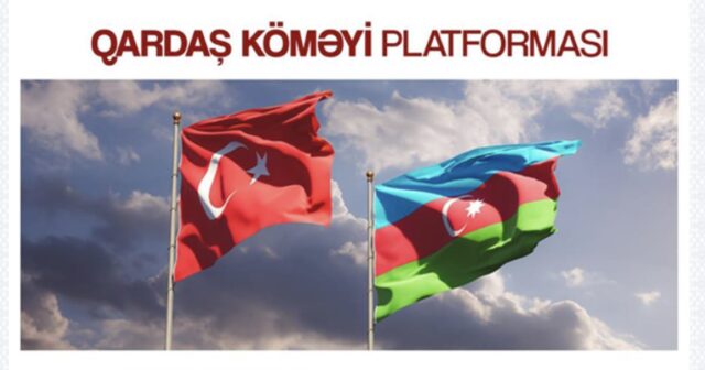 Türkiyədə zəlzələdən zərər çəkənlərə dəstək üçün “Qardaş Köməyi” Platforması yaradıldı – FOTO