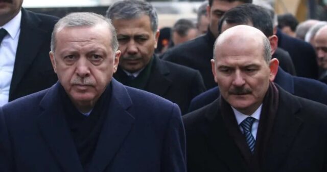 ƏRDOĞAN DİGƏR NAZİRLƏRİN QARŞISINDA SOYLUNU DANLADI