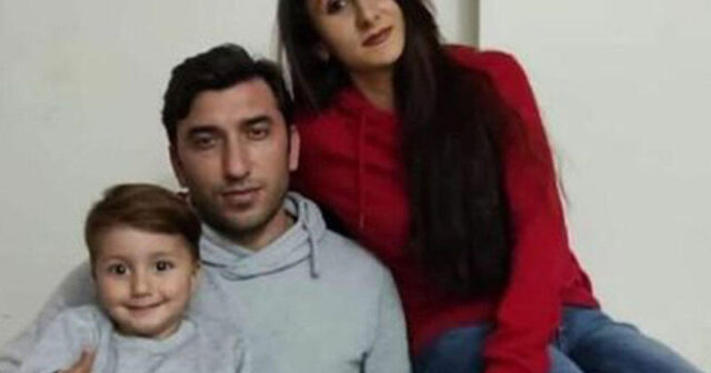 Hatayda dağıntılar altında həlak olan azərbaycanlı ailənin FOTOsu