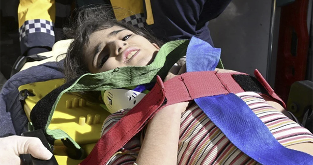6 yaşlı Miray bir həftə sonra sağ çıxarıldı – Video