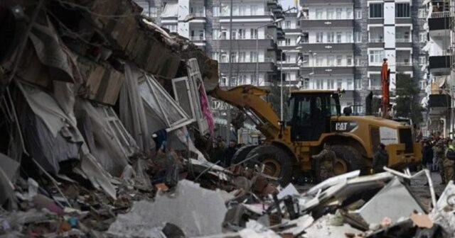 Türkiyədə zəlzələ nəticəsində ölənlərin sayı 41 min 156 nəfərə çatıb