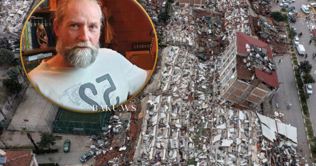 Türkiyədəki fəlakəti əvvəlcədən bilən “zəlzələ peyğəmbəri” sirrini AÇIQLADI – FOTO