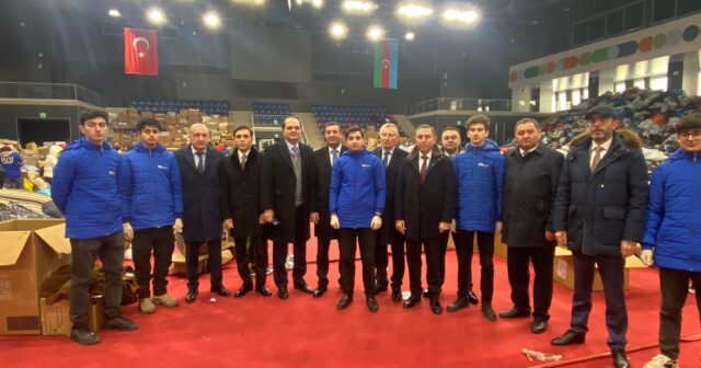 Milli Məclisin İqtisadi siyasət, sənaye və sahibkarlıq komitəsinin üzvləri yardım aksiyasına qoşulub – Fotolar