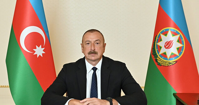 Prezident Anlaşma Memorandumunu təsdiqlədi