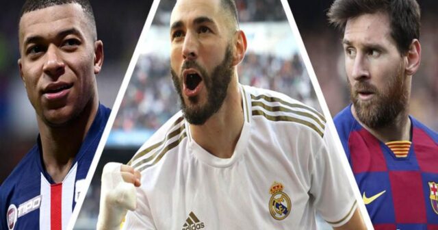 2022-ci ilin ən yaxşı futbolçusu adına 3 namizəd bəlli olub