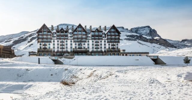 Qusardakı “Park Chalet” oteli cərimələndi: Sauna yanğından mühafiə olunmayıb (FOTO)
