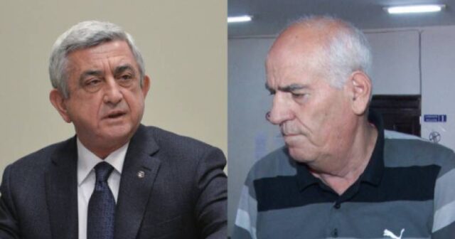SARKİSYAN HAZIRDA MƏHKƏMƏDƏDİR