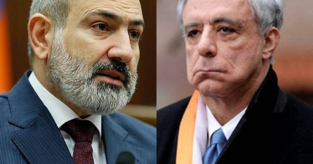 OHANYANDAN SENSASİYA: “PAŞİNYAN ƏLİYEVLƏ MƏSLƏHƏTLƏŞİR”