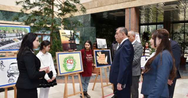 Şirvanda “Heydər Əliyev və Azərbaycan səhiyyəsi” adlı tədbir keçirilib