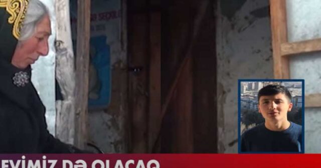 Samir Quliyevin doğulduğu evdən ürəkdağlayan görüntü – VİDEO