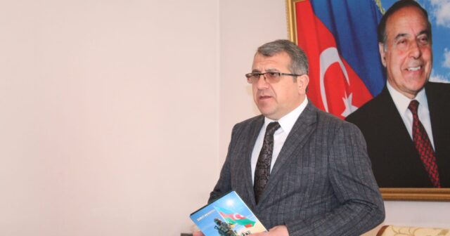 Bərdədə “Tarixin Zəfər Yolu” kitabının təqdimatı olub