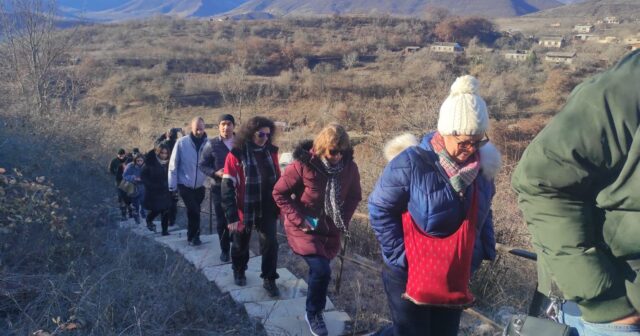ZƏNGƏZURA BEYNƏLXALQ SƏYYAHLAR QRUPUNUN SƏFƏRİ BAŞLAYIR…